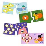 Puzzle Duo - Premiers chiffres - 12 mcx