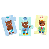 Puzzle - Nounours d'habille - 10 mcx
