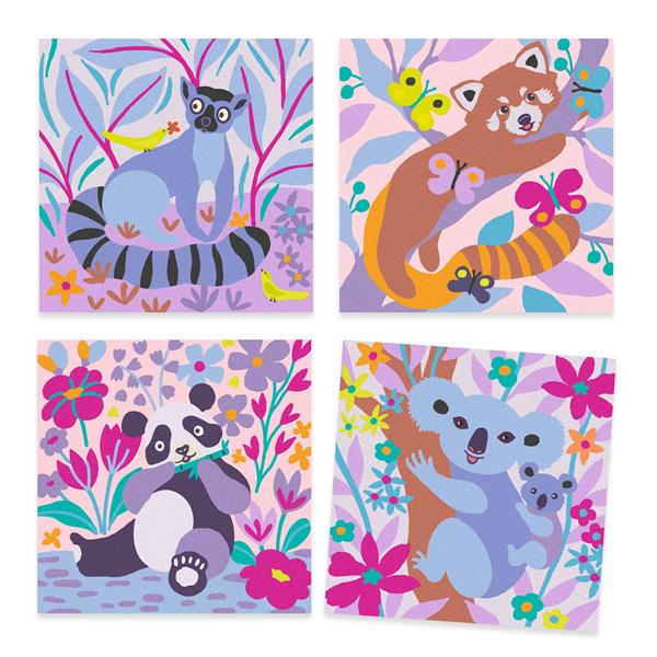 Colored Sands - Velvet Paws