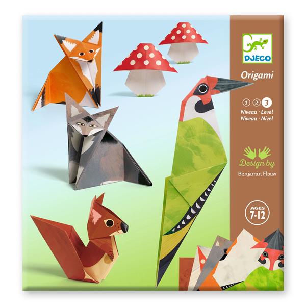 Origami - Balade en forêt