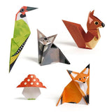 Origami - Balade en forêt