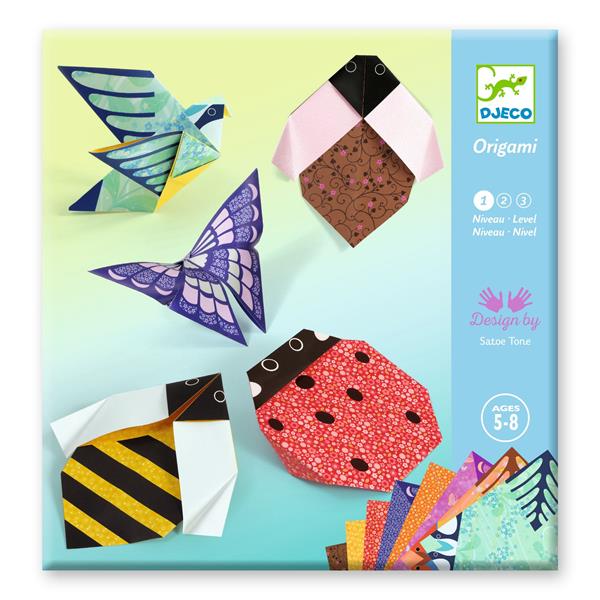 Origami - Dans mon jardin