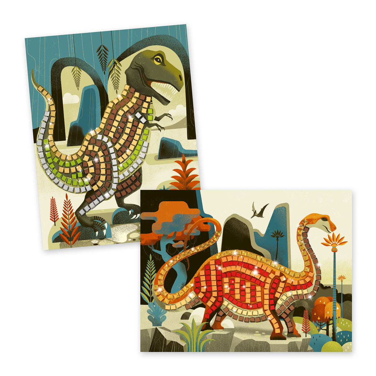 Mosaiques - Dinosaures