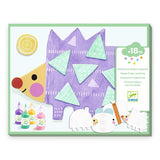 Magic Finger Painting - Small Forms