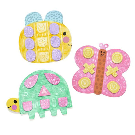 Magic Finger Painting - Small Forms