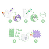 Magic Finger Painting - Small Forms