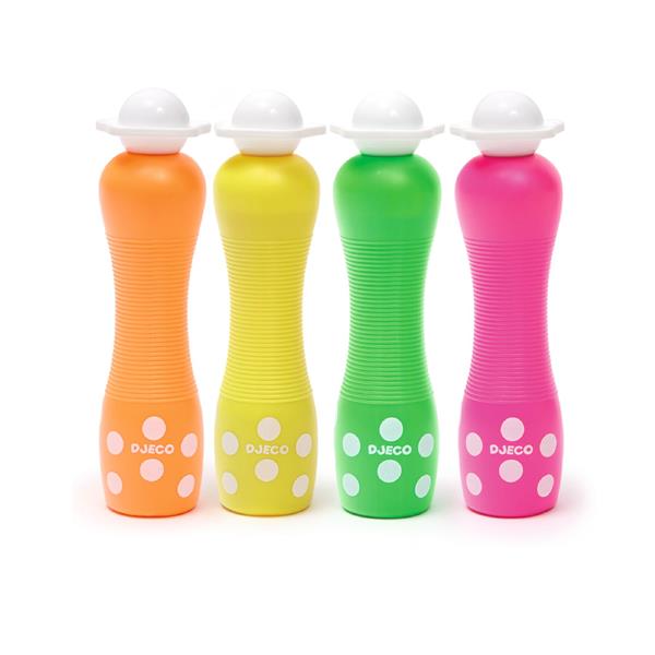 Large Dot Markers - Neon (4)