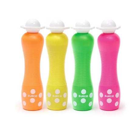 Large Dot Markers - Neon (4)