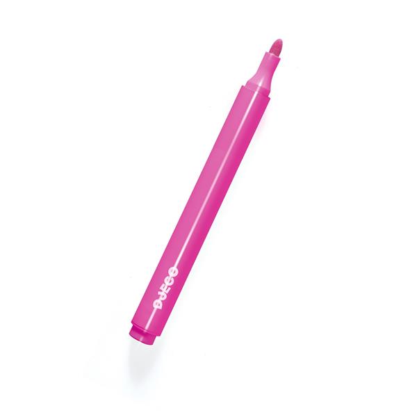 6 Opaque Markers - The 80's