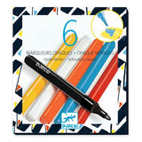 6 Opaque Markers - Street Art