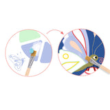 Palette Painting - Creepy Crawlies