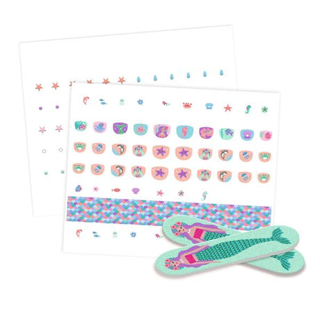 Nail Stickers - Soft Seas
