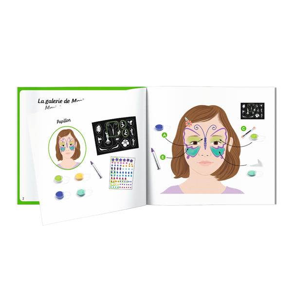 Face Paint Set - Rio de Janeiro