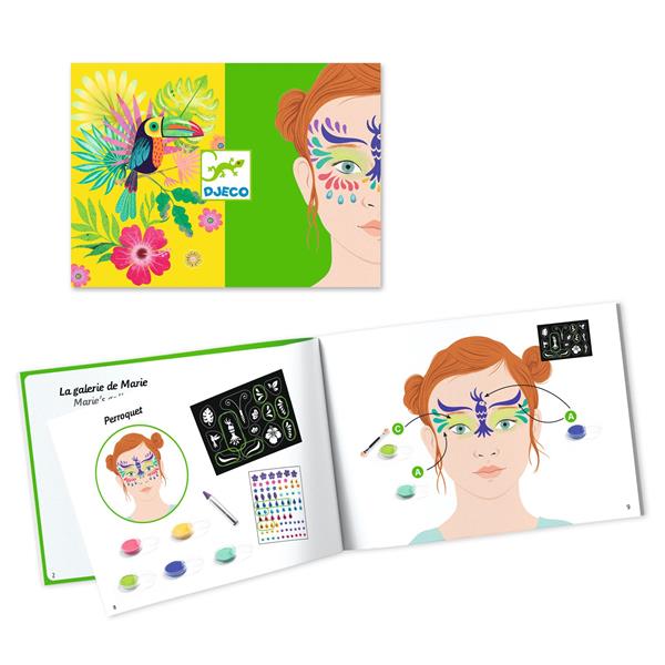 Face Paint Set - Rio de Janeiro