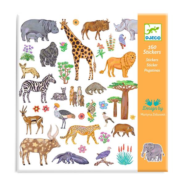 Autocollants - Kenya