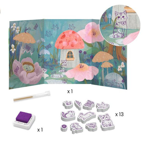 Coffret activités créatives - Fluffy Box