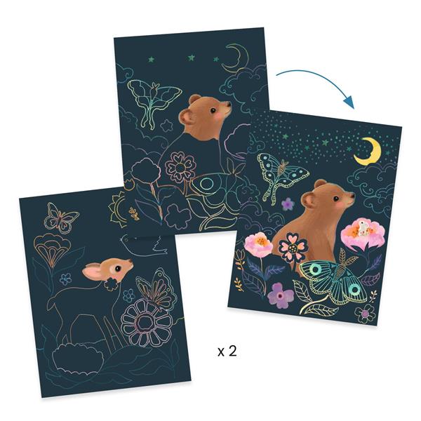 Coffret activités créatives - Fluffy Box