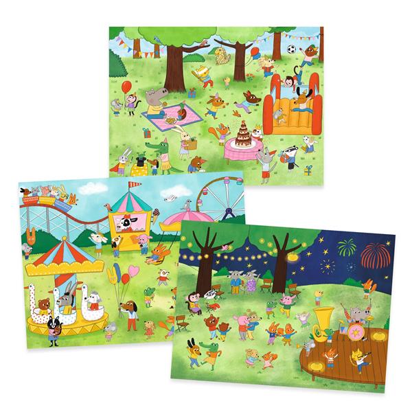 Rub Down Transfers - Party Time