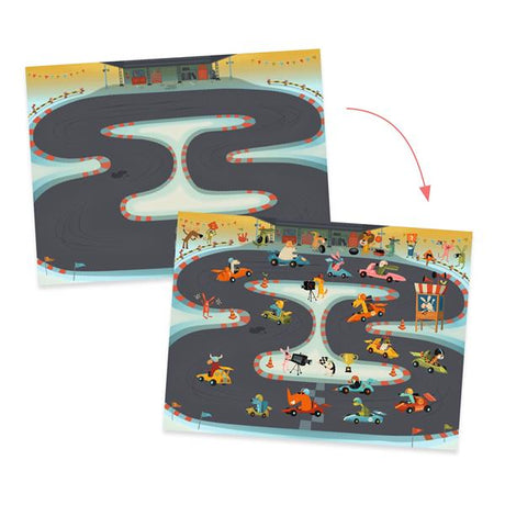 Décalcos - Asphalte