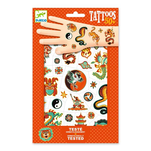 Tatouages - Esprit martial