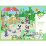 Autocollants repositionnables - Fanfare