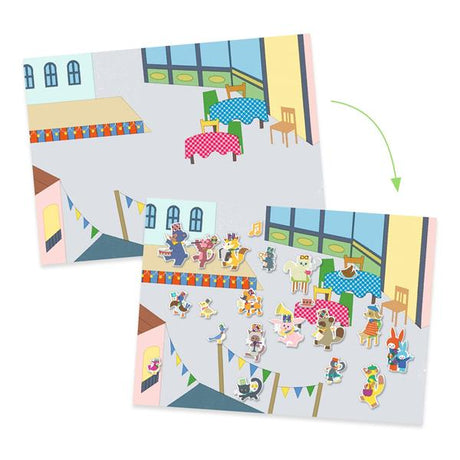 Autocollants repositionnables - Fanfare