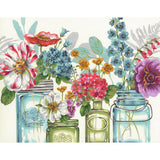 Paint Works - Rainbow Flowers