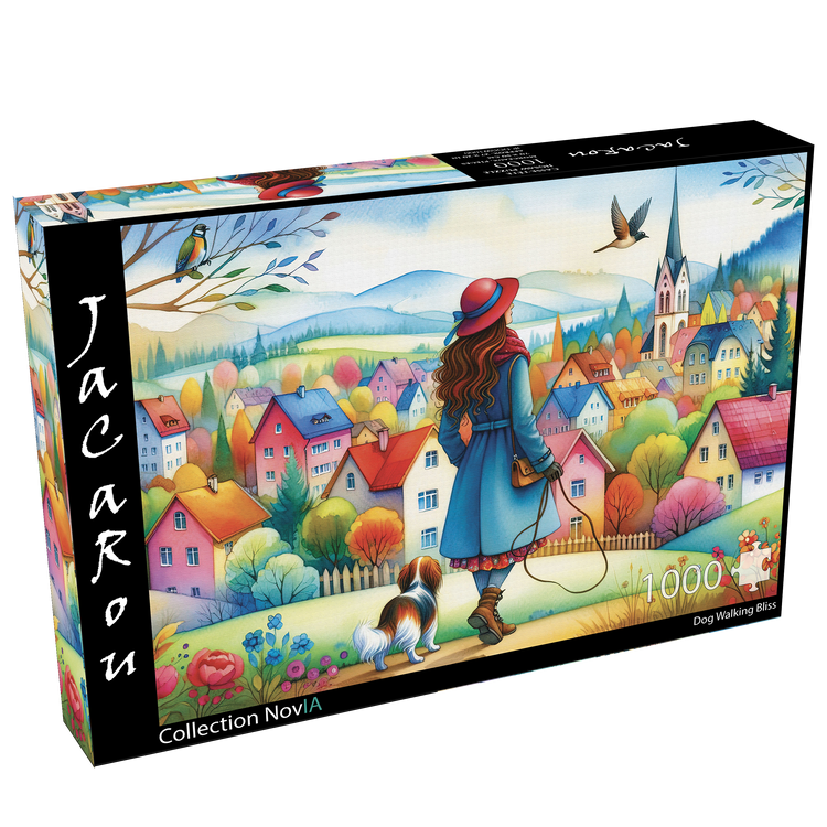 Dog Walking Bliss - 1000 pcs