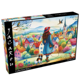 Dog Walking Bliss - 1000 pcs