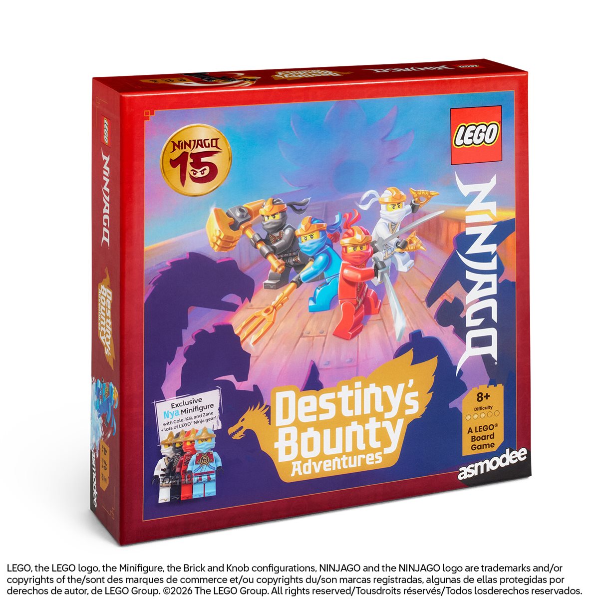Ninjago - Destiny's Bounty Adventures (Ang)