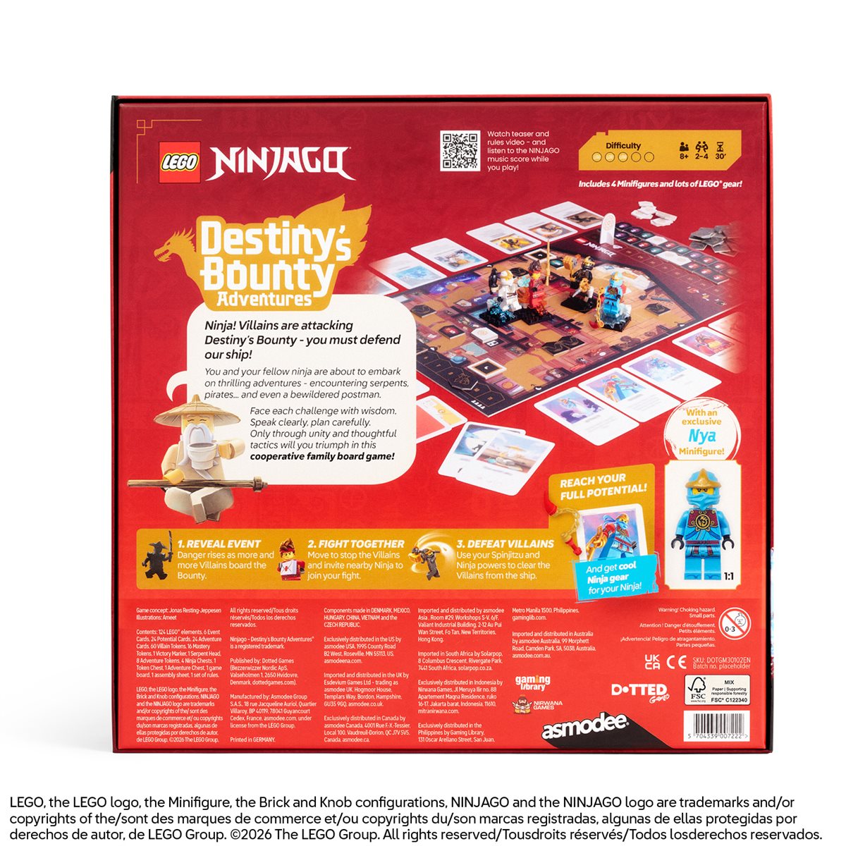 Ninjago - Destiny's Bounty Adventures (Ang)