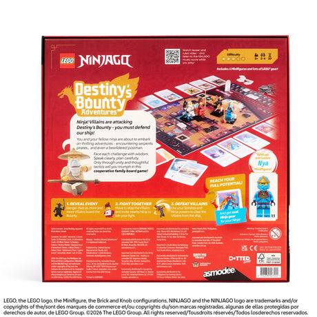 Ninjago - Destiny's Bounty Adventures (En)
