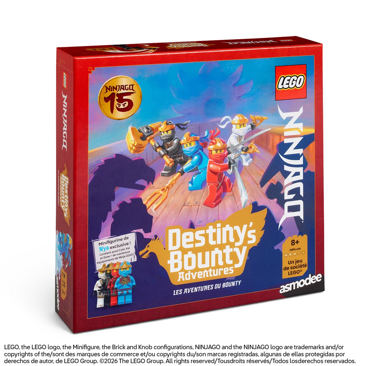 Ninjago - Destiny's Bounty Adventures (Fr)