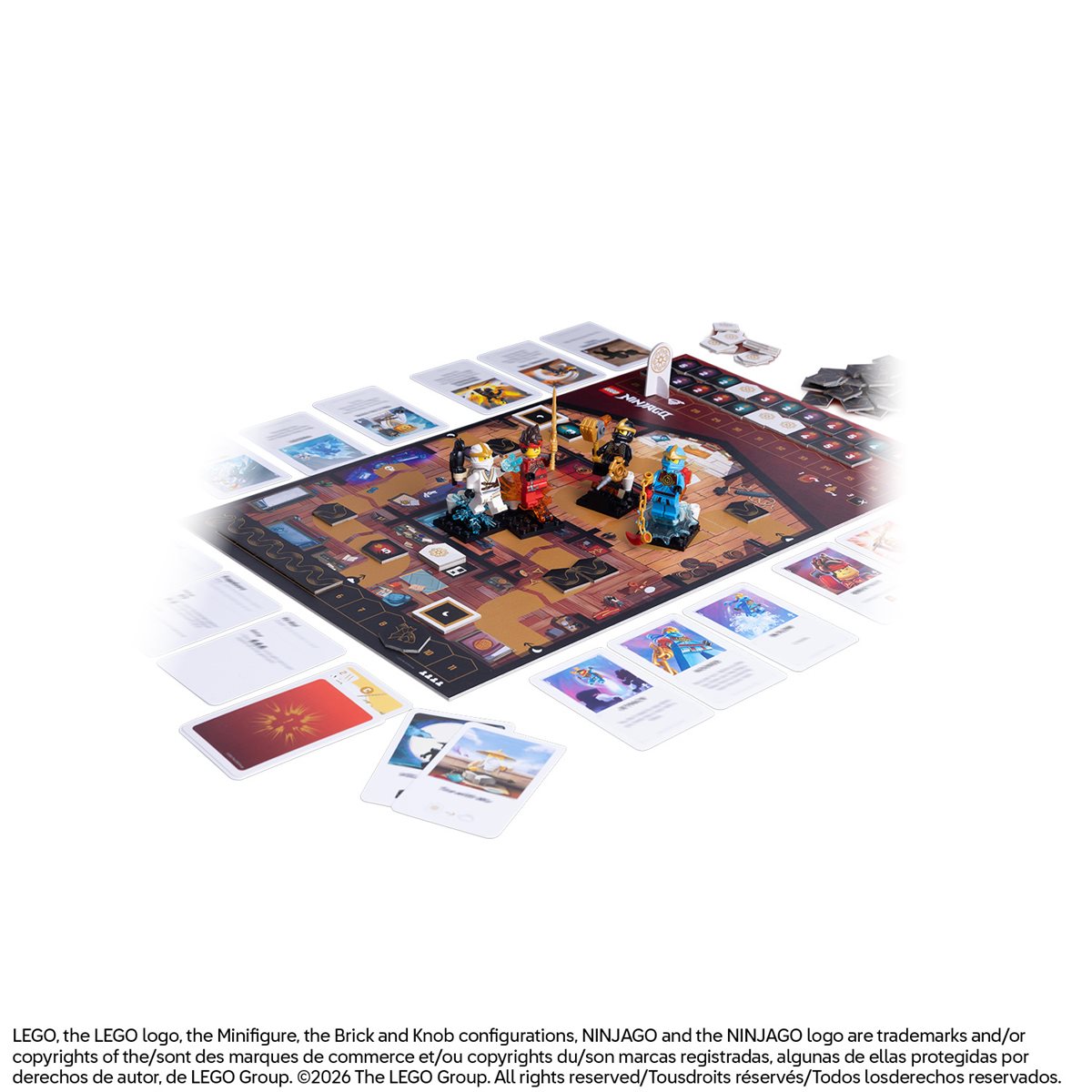 Ninjago - Destiny's Bounty Adventures (Ang)