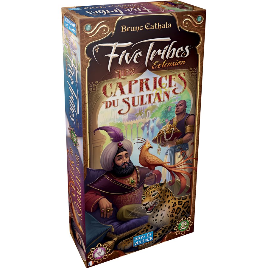 Five Tribes - Les caprices de Sultan (Exp) (Fr)