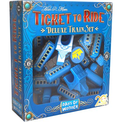 Ticket to Ride - Deluxe Train Set