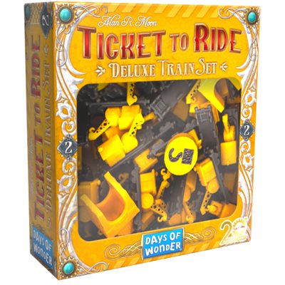 Ticket to Ride - Deluxe Train Set