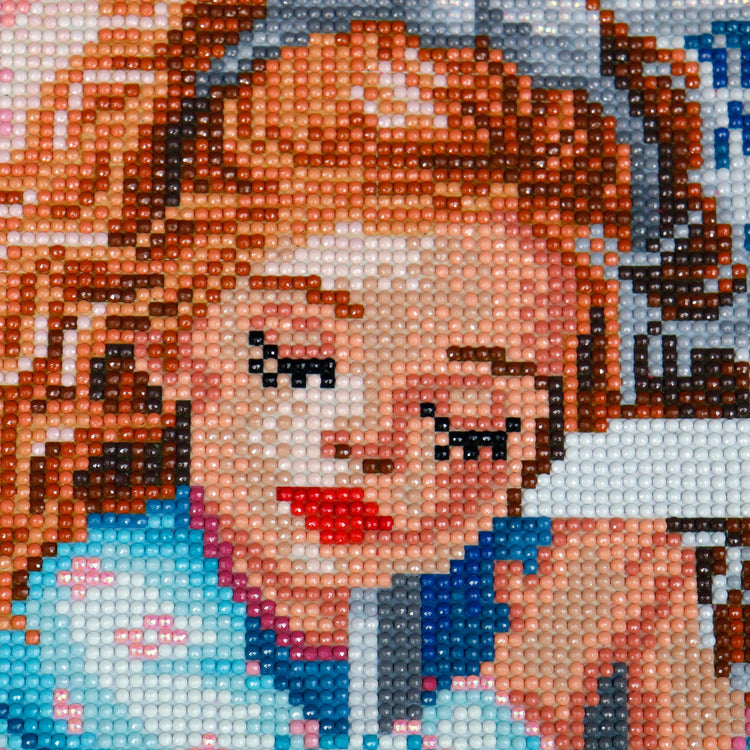 Diamond Painting - Morning's Dreamy Pause