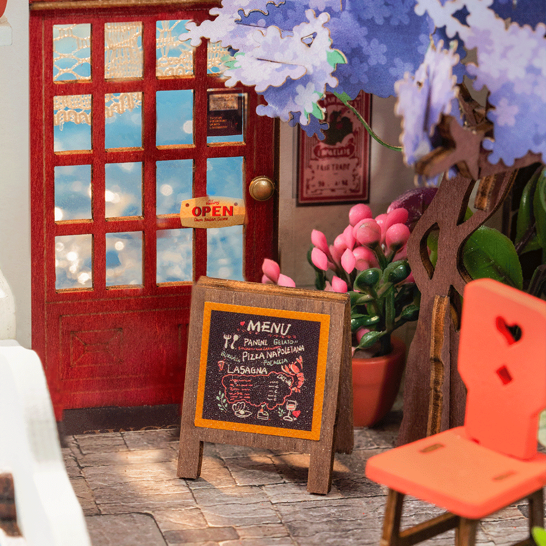 DIY - Restaurant vacances à la mer