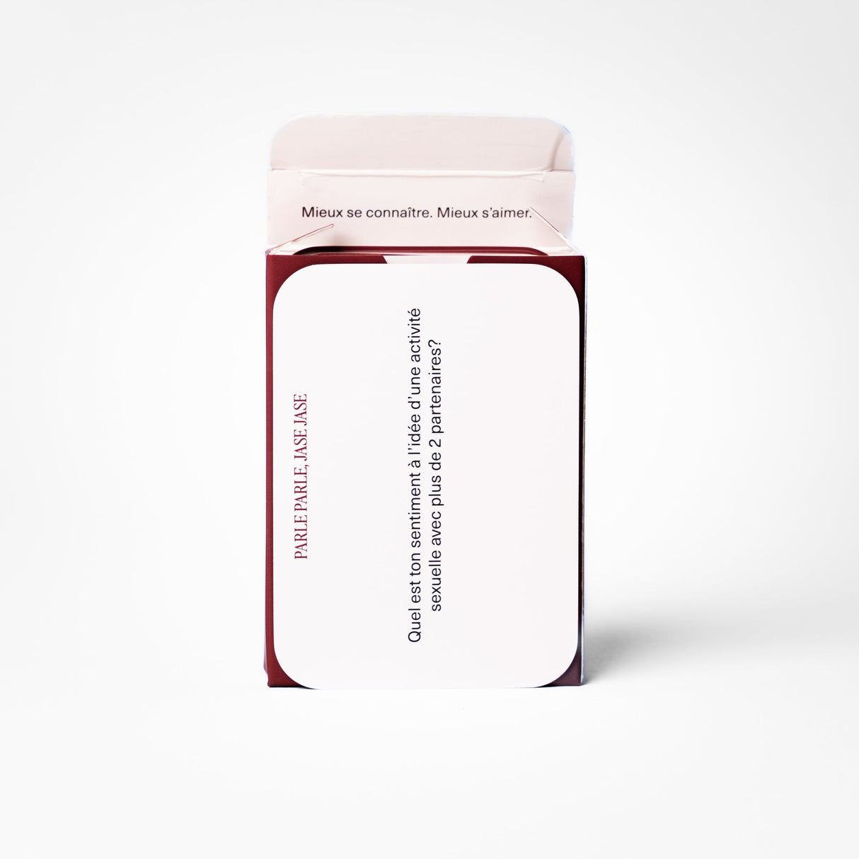 Parle parle jase jase - Sexualité (Fr)