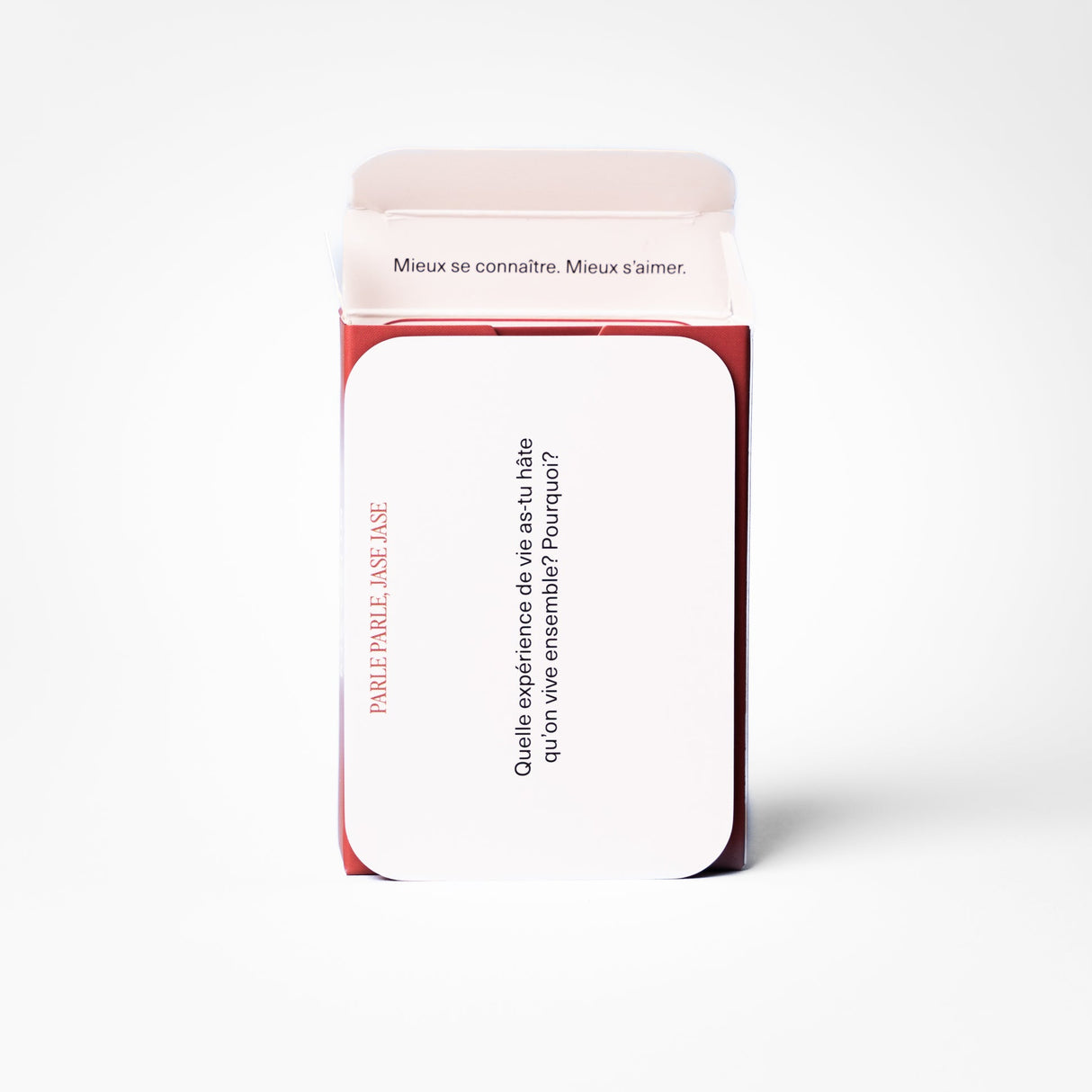 Parle parle jase jase - Couple (Fr)