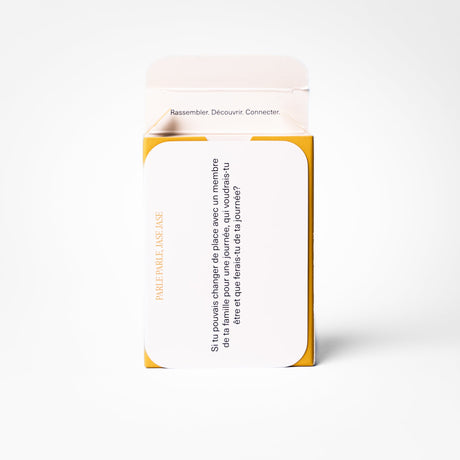 Parle parle jase jase - Party de famille (Fr)