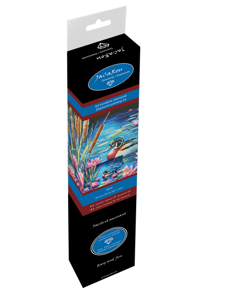 Diamond Painting - Duck - 50 x 40 cm