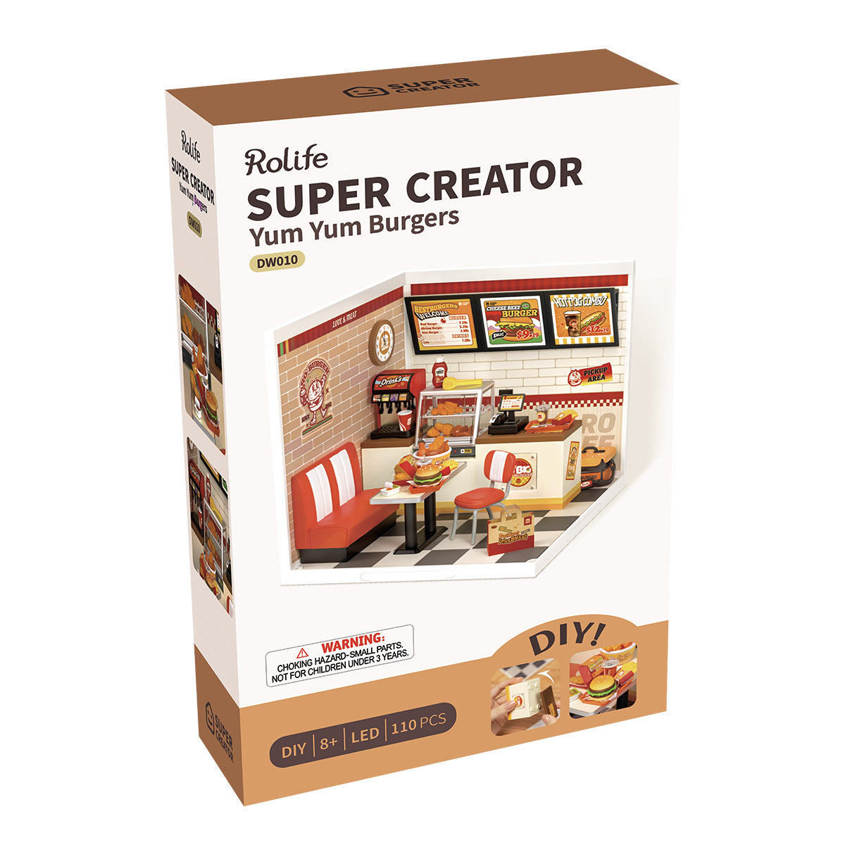 DIY - Super Creator - Yum Yum Burger