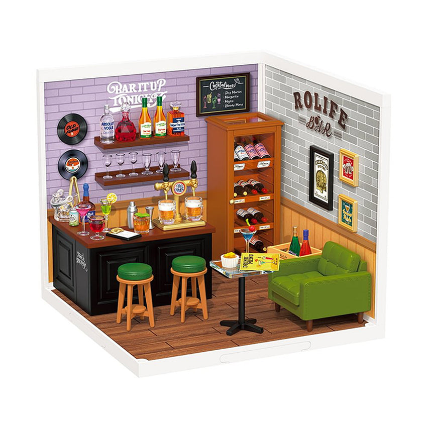 DIY - Super Creator - Leisurely Cheers Bar