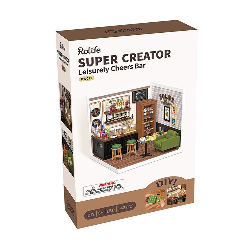 DIY - Super Creator - Leisurely Cheers Bar