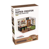 DIY - Super Creator - Leisurely Cheers Bar