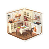DIY - Super Creator - Warm Dining Room