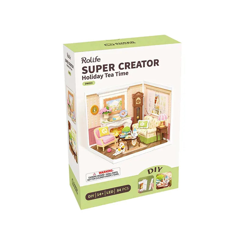 DIY - Super Creator - Holiday Tea Time