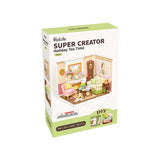 DIY - Super Creator - Holiday Tea Time